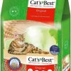 Cat's Best Original Klumpstreu, 100 % pflanzlich, geruchsbindend, 40 l