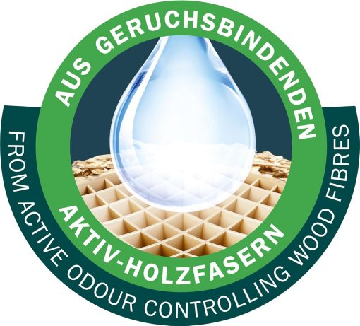 Cat's Best Original Klumpstreu, 100 % pflanzlich, geruchsbindend, 40 l - Image 4