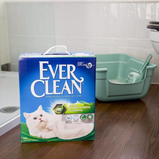 Extra Strong Clumping Cat Litter, 10 Litre, Scented