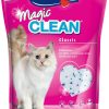 Vitakraft Magic Clean Effektiv reinigendes Katzenstreu, 4,2 l