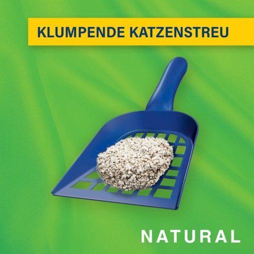 Catsan Klumpstreu Natur – Nachhaltige Sauberkeit für Ihre Katze, 1 x 8 L - Image 3