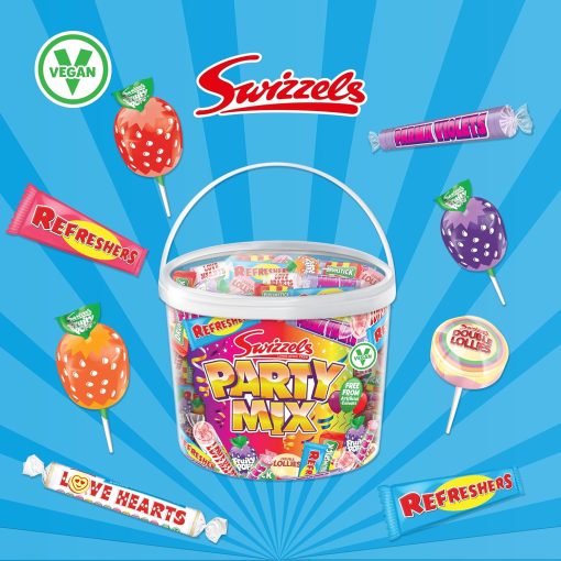 Swizzels Party Mix Tub 785g for parties
