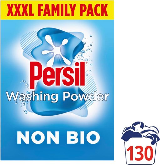 Persil Non-Bio 6.5kg – Skin-Friendly, Powerful Stain Removal, 130 Washes - Image 3