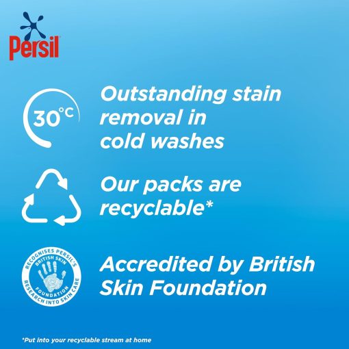 Persil Non-Bio 6.5kg – Skin-Friendly, Powerful Stain Removal, 130 Washes - Image 4