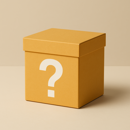 Candy gift box packaging Blind box products